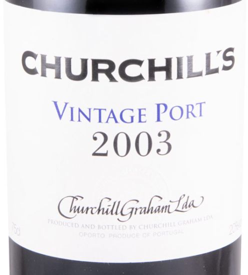 2003 Churchill's Vintage Porto