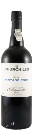1991 Churchill's Vintage Port