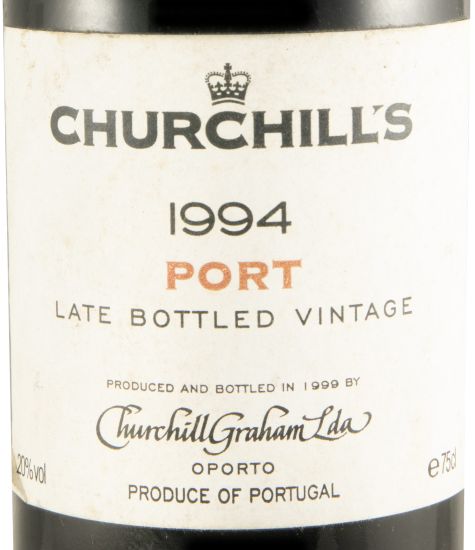 1994 Churchill's LBV Port