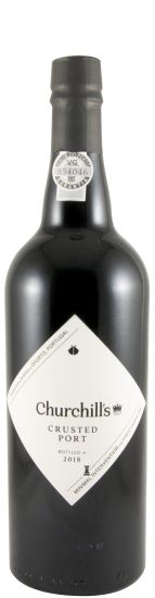 Churchill's Crusted Porto (engarrafado em 2018)