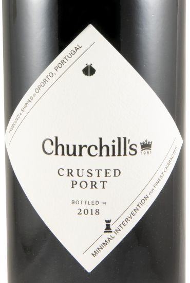 Churchill's Crusted Porto (engarrafado em 2018)