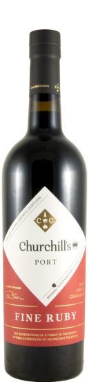 Churchill's Fine Ruby Port