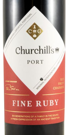 Churchill's Fine Ruby Port