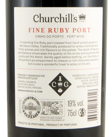 Churchill's Fine Ruby Port