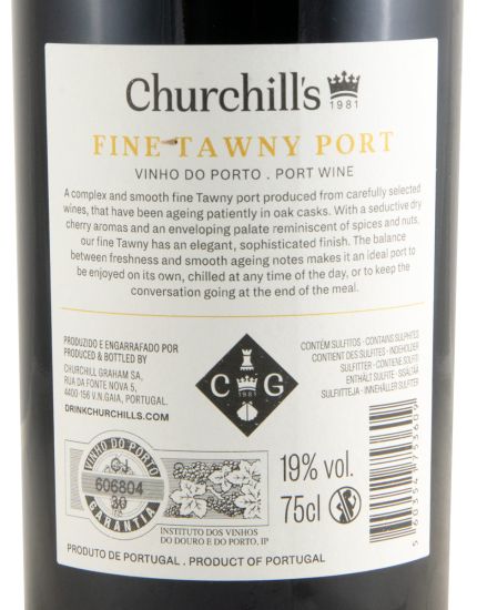 Churchill's Fine Tawny Port