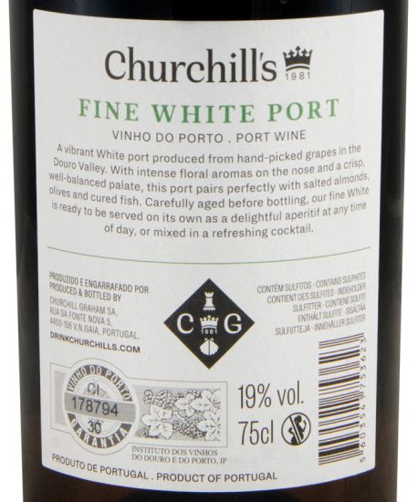 Churchill's Fine White Porto
