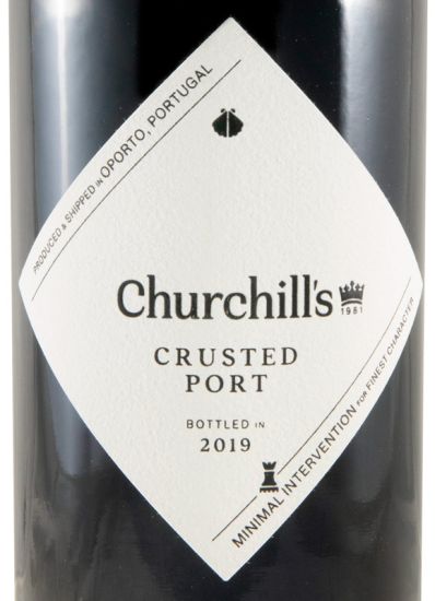 Churchill's Crusted Porto (engarrafado em 2019)