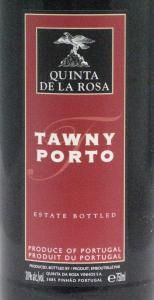 Quinta de la Rosa Tawny Porto
