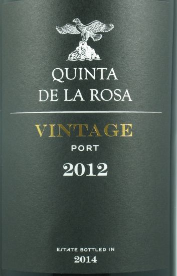 2012 Quinta de La Rosa Vintage Porto