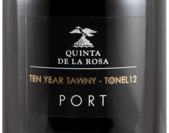Quinta de La Rosa Tonel 12 10 anos Porto 50cl