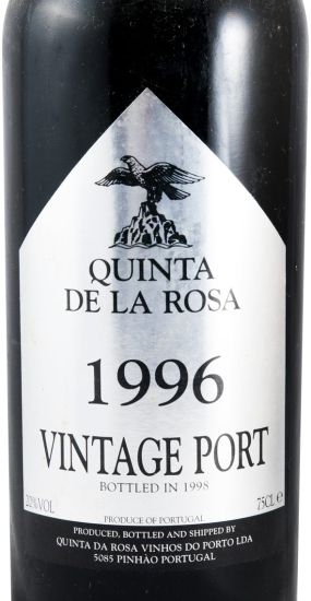 1996 Quinta de La Rosa Vintage Port