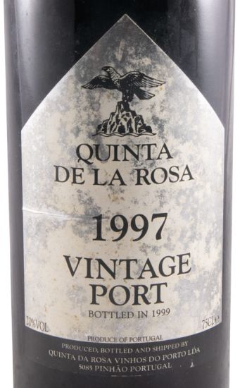 1997 Quinta de La Rosa Vintage Porto