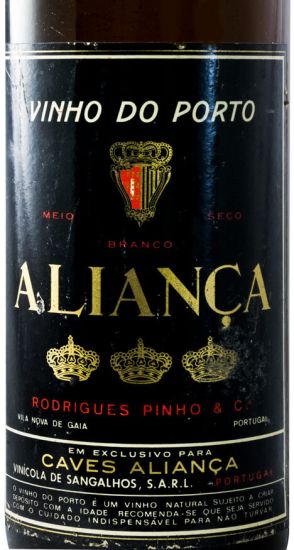Aliança Meio Seco 3 Coroas Porto (Nivel Baixo)