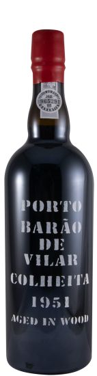 1951 Barão de Vilar Colheita Porto