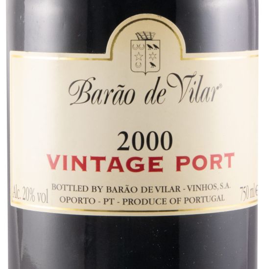 2000 Barão de Vilar Vintage Port