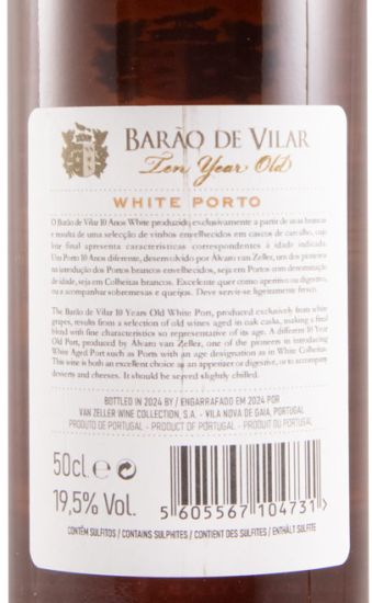 Barão de Vilar Branco 10 anos Porto 50cl