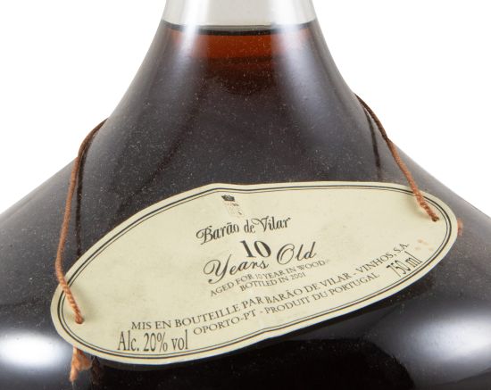 Barão de Vilar Decanter 10 anos Porto