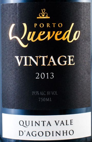 2013 Quevedo Vintage Port