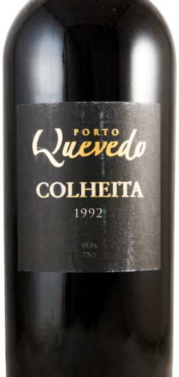 1992 Quevedo Colheita Porto