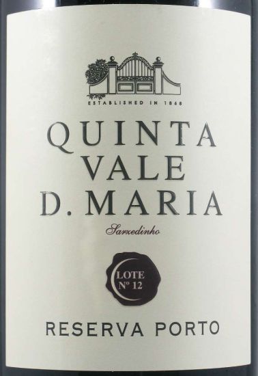 Quinta Vale D. Maria Lote 12 Reserva Porto