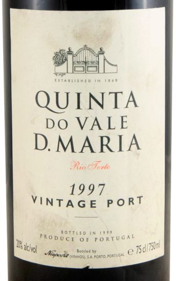 1997 Quinta Vale D. Maria Vintage Porto