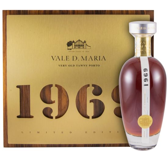 1969 Quinta Vale D. Maria Very Old Tawny Edição Limitada