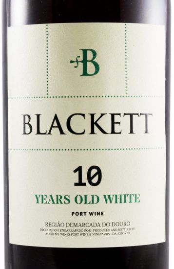 Blackett Branco 10 anos Porto