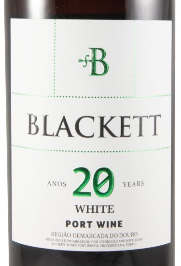 Blackett Branco 20 anos Porto