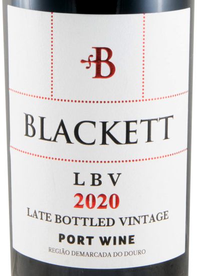 2020 Blackett LBV Porto