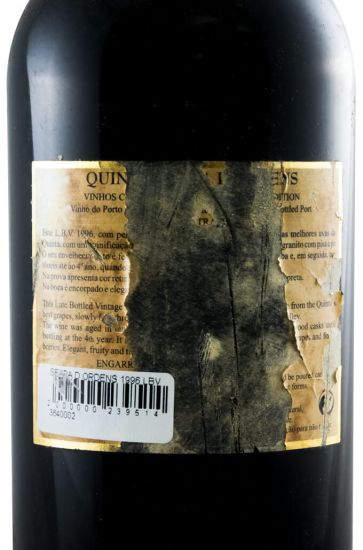 1996 Quinta Seara d'Ordens LBV Port