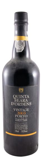 2003 Quinta Seara d'Ordens Vintage Porto
