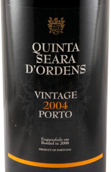 2004 Quinta Seara d'Ordens Vintage Porto