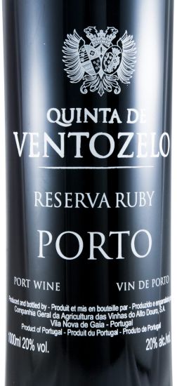 Quinta do Ventozelo Ruby Reserva Port 1L