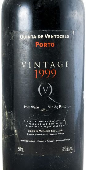 1999 Quinta do Ventozelo Vintage Porto