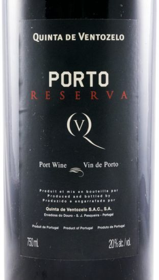 Quinta do Ventozelo Reserva Porto