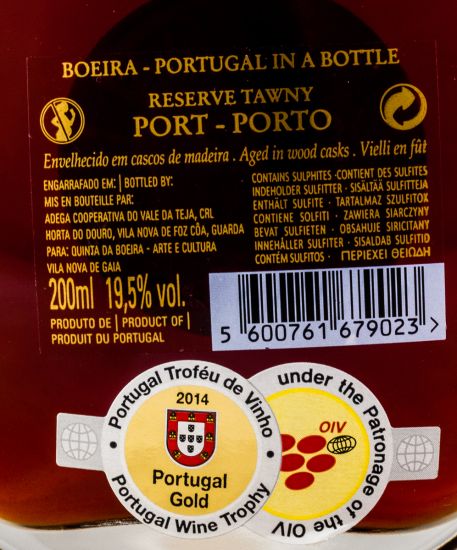 Quinta da Boeira Reserva Tawny Porto (decanter) 20cl