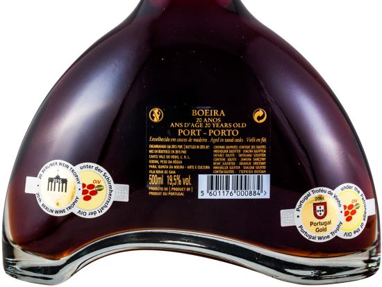 Quinta da Boeira 20 anos Porto (decanter) 50cl