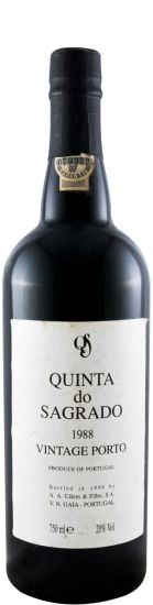 1988 Sagrado Vintage Porto