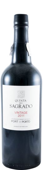 2011 Sagrado Vintage Port