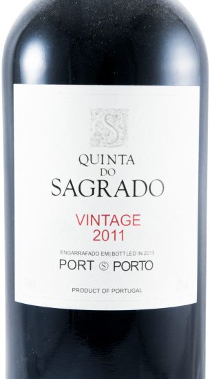 2011 Sagrado Vintage Port