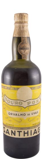 Santhiago Orvalho de Uvas Port