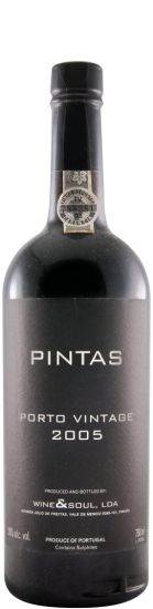 2005 Pintas Vintage Port