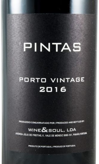 2016 Pintas Vintage Porto