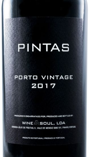 2017 Pintas Vintage Porto