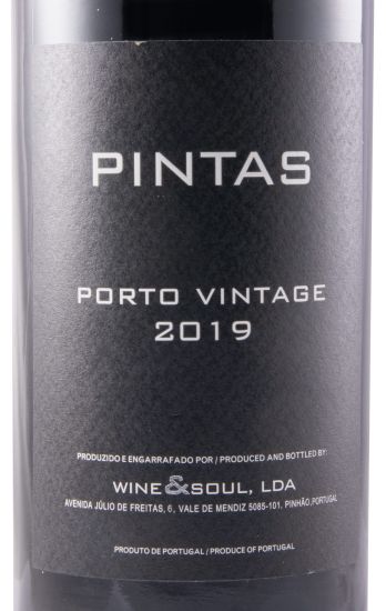 2019 Pintas Vintage Port