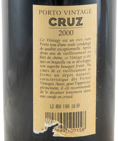 2000 Cruz Vintage Porto
