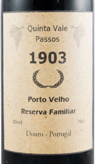 1903 Quinta Valle de Passos Porto