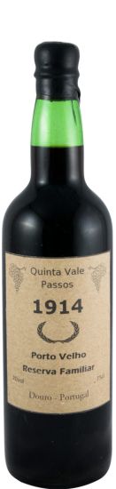 1914 Quinta Valle de Passos Porto (lacre verde)