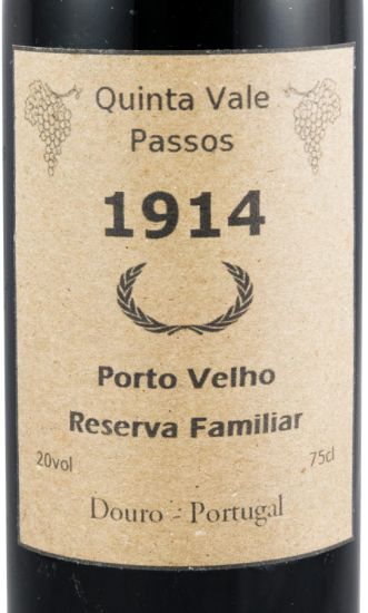 1914 Quinta Valle de Passos Porto (lacre verde)