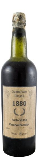 1880 Quinta Valle de Passos Reserva Particular Porto